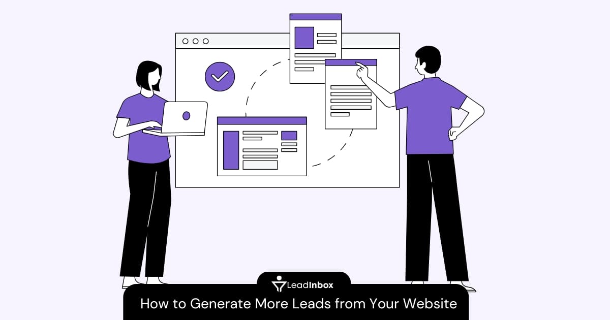 Website lead generation strategies for small business
